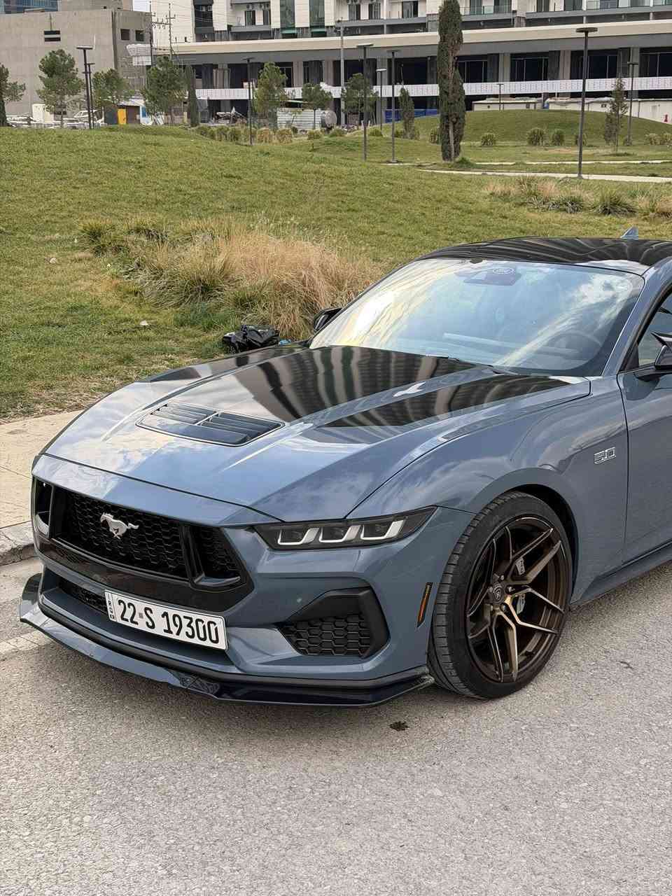 تحطيم اسعار الموستنك ارخص جي تي شكل جديد بالعراق 😍🫡
‎نوع السيارة :موستنك ( GT برميوم 2024 ) بروفورمنس بكج ☠️
السعر:🔥 26,900$ مرقم جاهز على اخر حبه
‏‎ افول شي بالجي تي اعلى مواصفااااات 🔥

عداد السياره: 10,000 ميل اخت الزيو

‎موقع السيارة 📍: اربيل 
‎‏  واتس اب او اتصال : *********** 

‎حجم المحرك ⚙️ :  5.0 / V8
‎ناقل الحركة ⚙️ : كير اوتو / 10 نمر 
‎لون السيارة : اللون الجديد فايبر بلو 🔥
          السيارة قطعتين صبغ : جاملغ + باب السكن 
بدون ايرباك
‎المواصفات والتفاصيل فووووول1/1 :
 
‎- شاشة كبيرة ديجتل متصلة
‎- بريكات برمبو ماشية
‎- سستم صوت 
‎- رادار امامي وجانبي وتحديد مسار 
‎- كشنات تدفئة تبريد كهرباء 
‎- كشنات خزن 
‎- اكتف كزوز 

————————————————-
