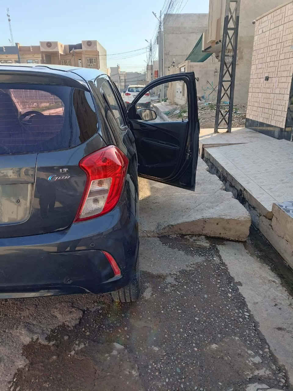 سيارة سبارك للبيع 2017
سيارة كشنات جلد مري شفط قفل مركزي جامات كهرب السيارة مواصفاتها بعدها شركة ماشية 35 الف كيلو السعر 87 ورقة عالفيس ماموجود الاتصال على الارقام ***********
***********
