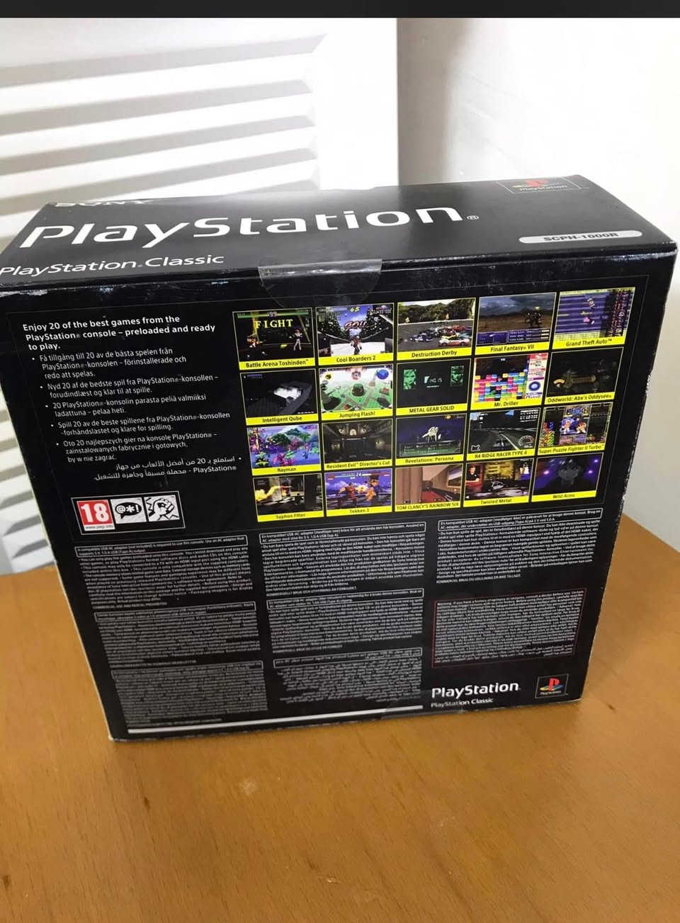 Ps1  classic
كبس شركه ب150 الف 
يوجد توصيل


**إذا كنت صاحب هذا الإعلان وتريد حذفه لأي سبب، رجاءا أرسل رسالة إلى الدعم الفني**