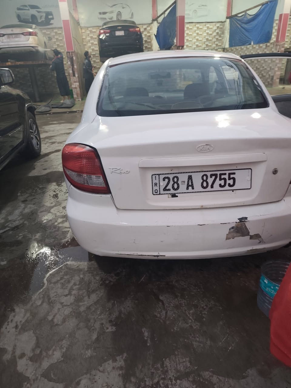كيا ريو موديل 2005 مكينه وكير كورلا قبل شهر شادهن رقم انگليزي راعيهة موجود ويريد تحويل سنوية لل30 مكفولة من العيب الشرعي مصبوغة جمالية السعر 35 وبيهة مجال عنوان البصرة شط العرب الرقم ***********
