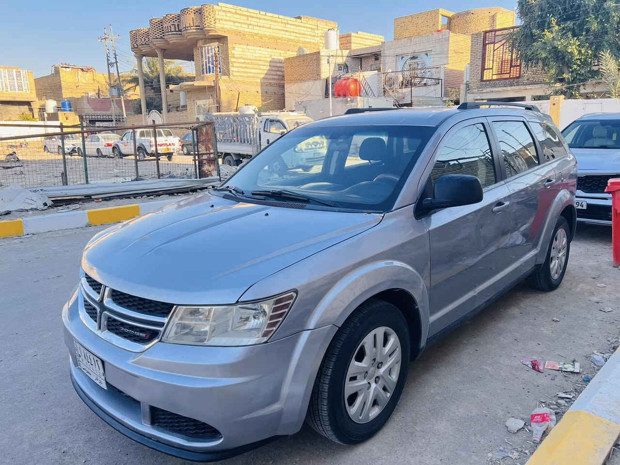 💰 السعر: 116 (بيها مجال) قليل – بيع مستعجل

🚗 للبيع دودج جورني 2017 4  سلندر فئة SE

🔹 ماشية 60 ألف 5 راكب 
🔹 ضربة : بنيد + بدنة أمامية بدون شواصي 
🔹گير ومحرك كفالة + حدادية 100‎%‎ ادامة كاملة 
🔹 جاهزة للاستخدام وترايك للشمال

🔹 صور الضربة ورقم الشاصي داخل المنشور
🔹السنويةبأسمي ب 2028 تنتهي 

📞 : ***********
 واتساب 📞 ***********
📍 الناصرية – قضاء الشطرة
