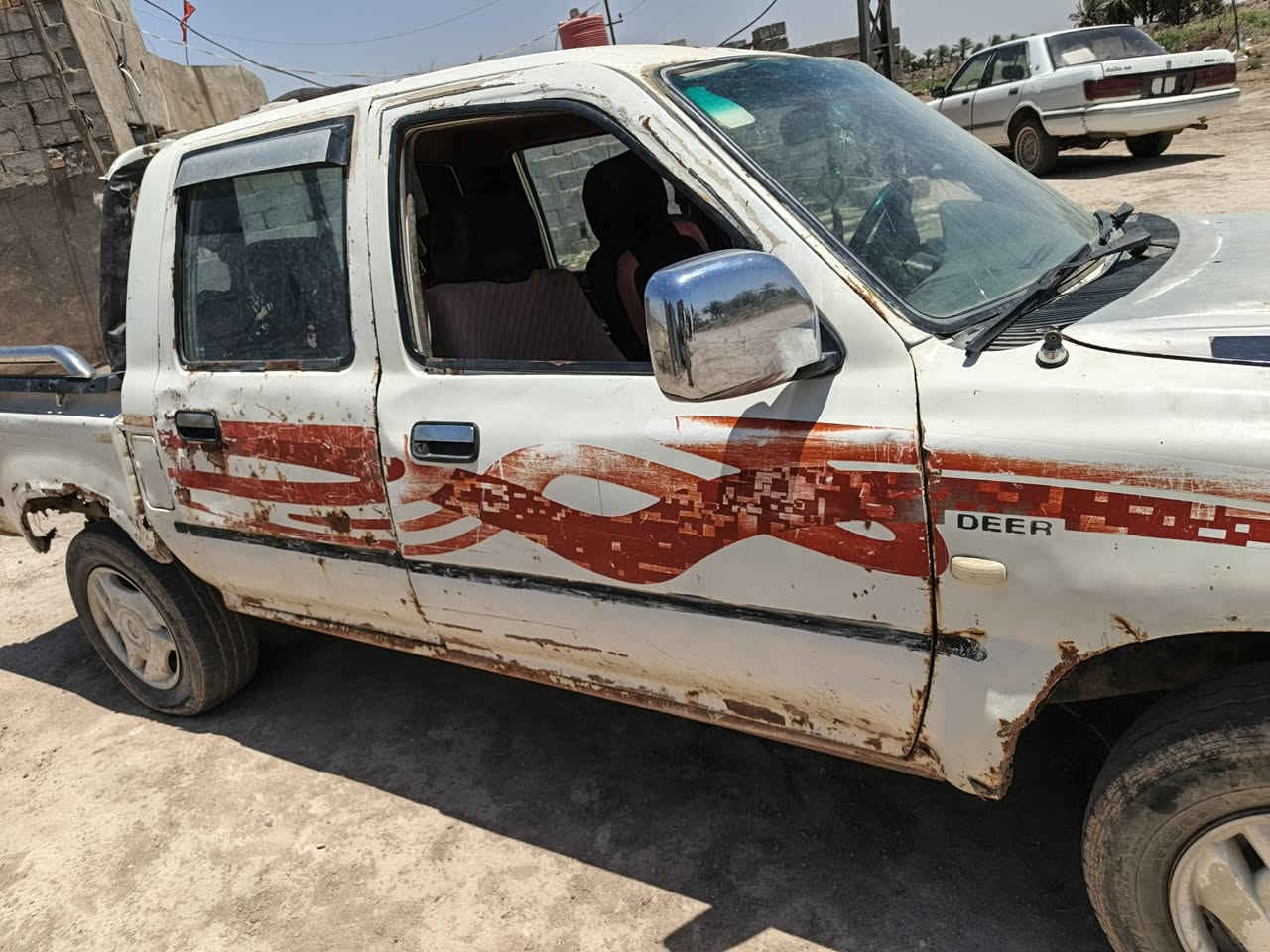 دير موديل ٢٠٠٧
السيارة شغاله
بيع كوم حديد
بسعر مناسب جداً
مليون و٤٠٠ 
وبيه مجال
المكان النصر بالعشاير
إتصل‏‪***********‬‏
