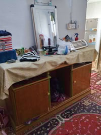 غرفة كاملة • خشب وصاج • نجف مناذره