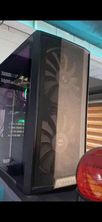 3060 gigabyte 3fan  i7 10700 power 600 ssd 500gb ram 16 8x2  240 مبرد ...