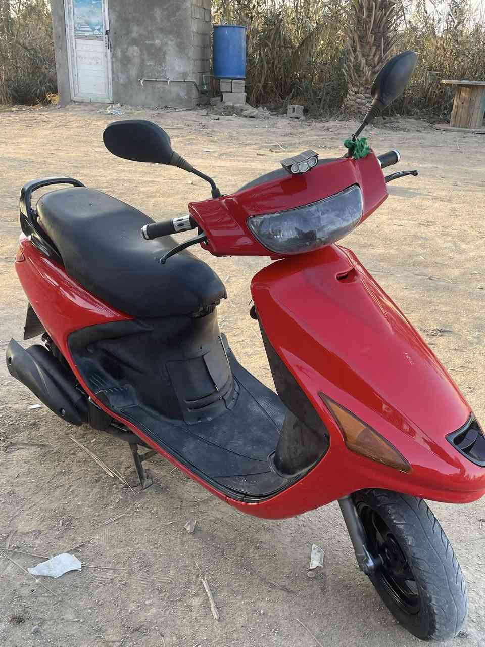 دراجة فراشه فول نضافه مكينه شرط ع البلاد نگرة سلف جاهزه من كلشي السعر 650 وبيها مجال قليل 

الاتصال فقط
***********
