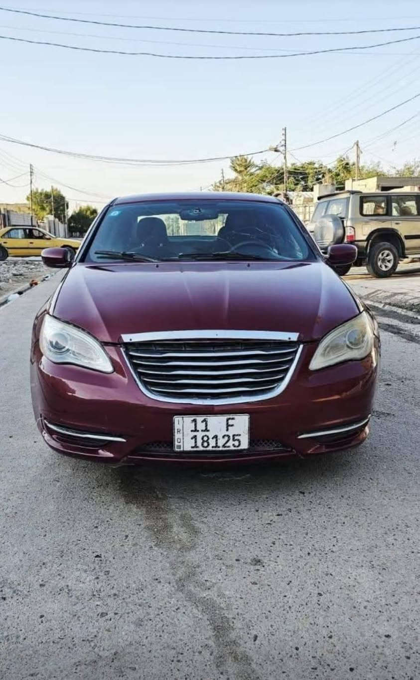 للبيع | كرايسلر 2015 🚗
الموديل: 2015
اللون: عنابي (نبيذي)
قير: أوتوماتيك
السيارة نظيفة واستعمال شخصي.
المحرك والجير بحالة جيدة.
السعر: 80
📩 للتواصل عبر الخاص أو الاتصال

***********
