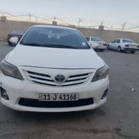 كورلا 2008 خليجي محرك 1800(بيع او مراوس) سياره مصبوغه عام بيهة ضربه بج...