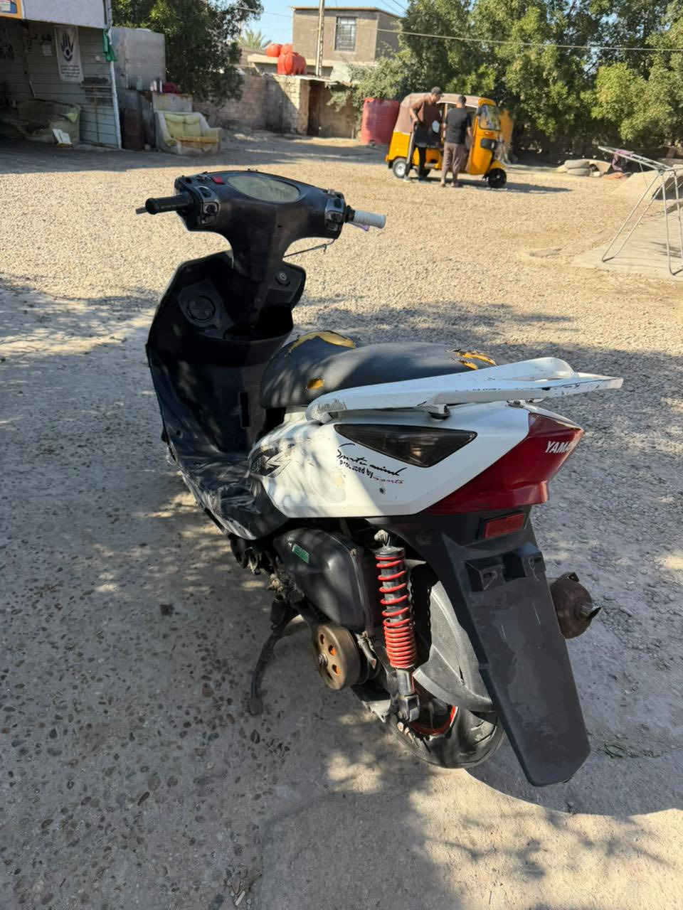 السلام عليكم شباب دراجه ماكس ثعلب للبيع مكينه 58 هاون بيه كلجات رياضي وصالنصه رياضي السعر ب400 وبيه مجال الشراي يدخل خاص ‭٠٧٧٧ ٥٨٧ ٠٦٧٠‬ العنوان بغداد المحموديه
