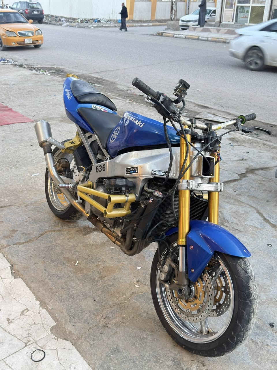 السلام عليكم للبيع كاوسكي 2004 سعر17 شراي بيك خير ودلل هـ*********** ناصريه مركز
#
