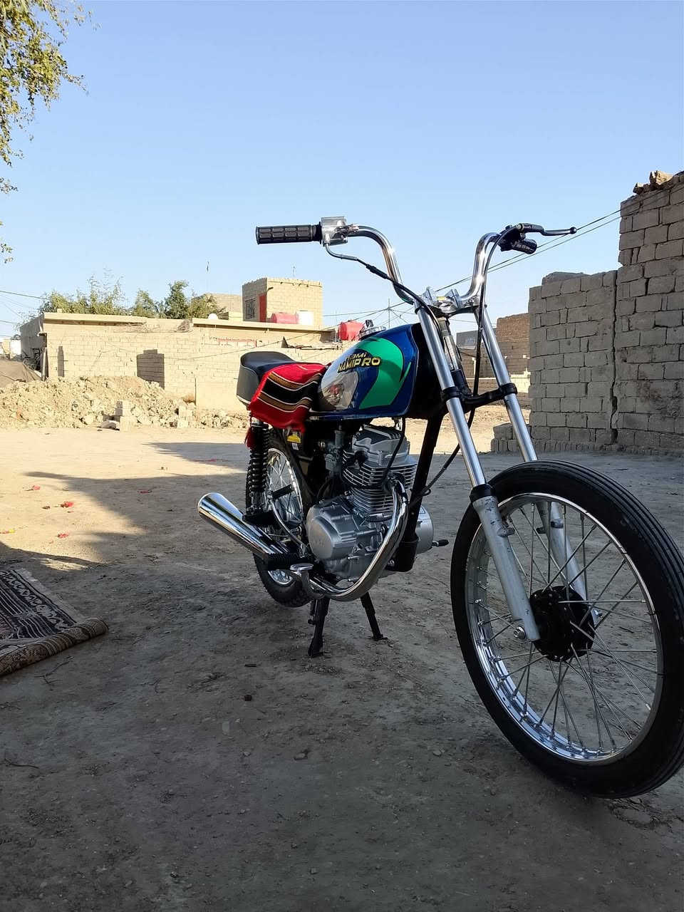 سلام عليكم دراجه نامه تعمير 2025شاصي 23 دراجه صار 5تيام من عمرته دراجه مكفوله اوراق سكنر ابو غرق وهاذ رقمي  ***********ماتواجد بلفيس
