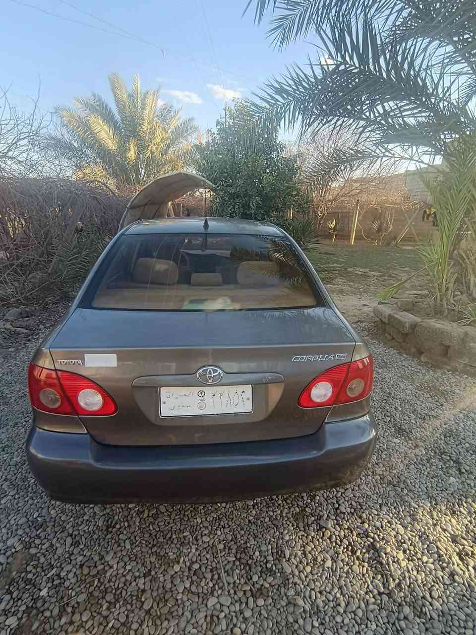 السلام عليكم للبيع كورلا نحلة   2007 محرك 1800 وارد امريكي كير اوتوماتيك گير ومحرك شرط   سيارة شواصي مكفولة دواخل كفالة عامه  بيها ضربه اباب النفر بنص الباب فقط  السعر٨٨    رقمها نينوى صدامي  عنوان السياره الشرقاط قرية الخضرانيه  ***********
ملاحظه ماراوس  بس ابيع
