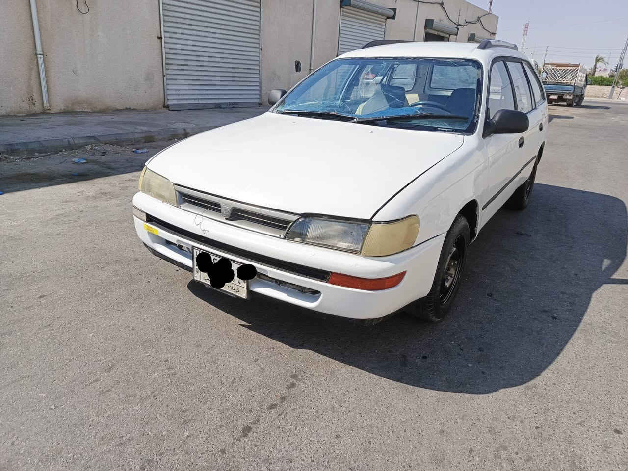 كورلا ستيشن موديل 1993
السعر 28 بيهة مجال  رقم كربلاء الماني                      
  محرك 1600كير عادي سيارة توة معمرة صبغ عام                                                                                      مكانه البصرة ابو الخصيب 
تواصل وتساب تصال  ‏‪***********‬‏
