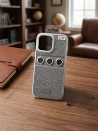 كفر ايفون16برو ماكس +عدسات حماية للكامرة  بسعر4،000 دينار عراقي فقطط🤩 ...