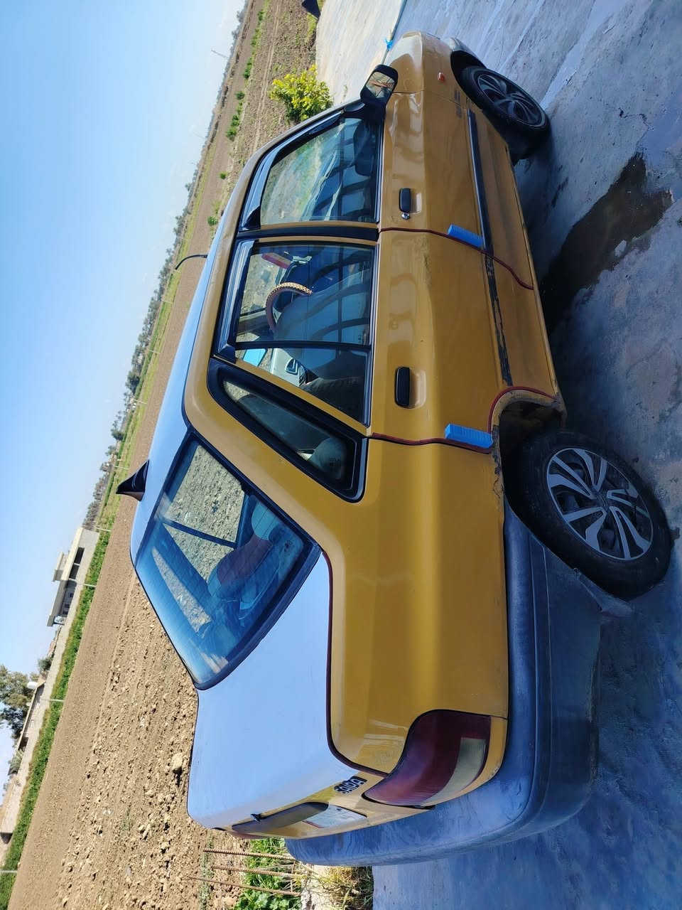 سلام عليكم سايبه موديل ٢٠٠٩
رقم بغداد بسمي تحويل ثاي يوم جاهزه تخم تاير صدر دوشمه كهربائيات كلها شغاله السعر ٢٢ وبيها مجال مكانها بغداد ابو غريب *********** / ***********
