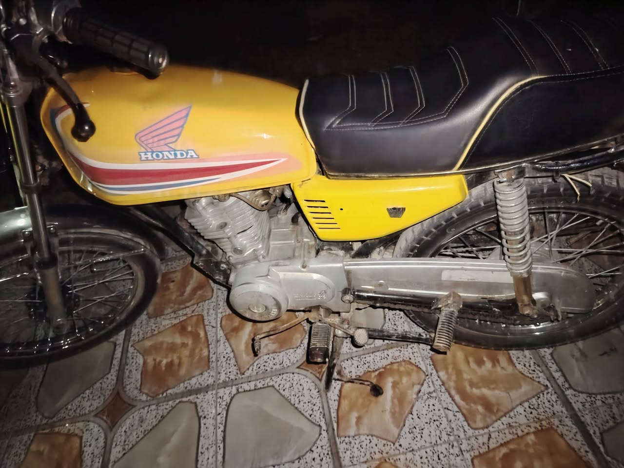 السلام عليكم دراجه للبيع دراجه ارشه دراجه نظيفه المكان الديوانيه سعر275
بها مجال للطيبين الرقم***********
