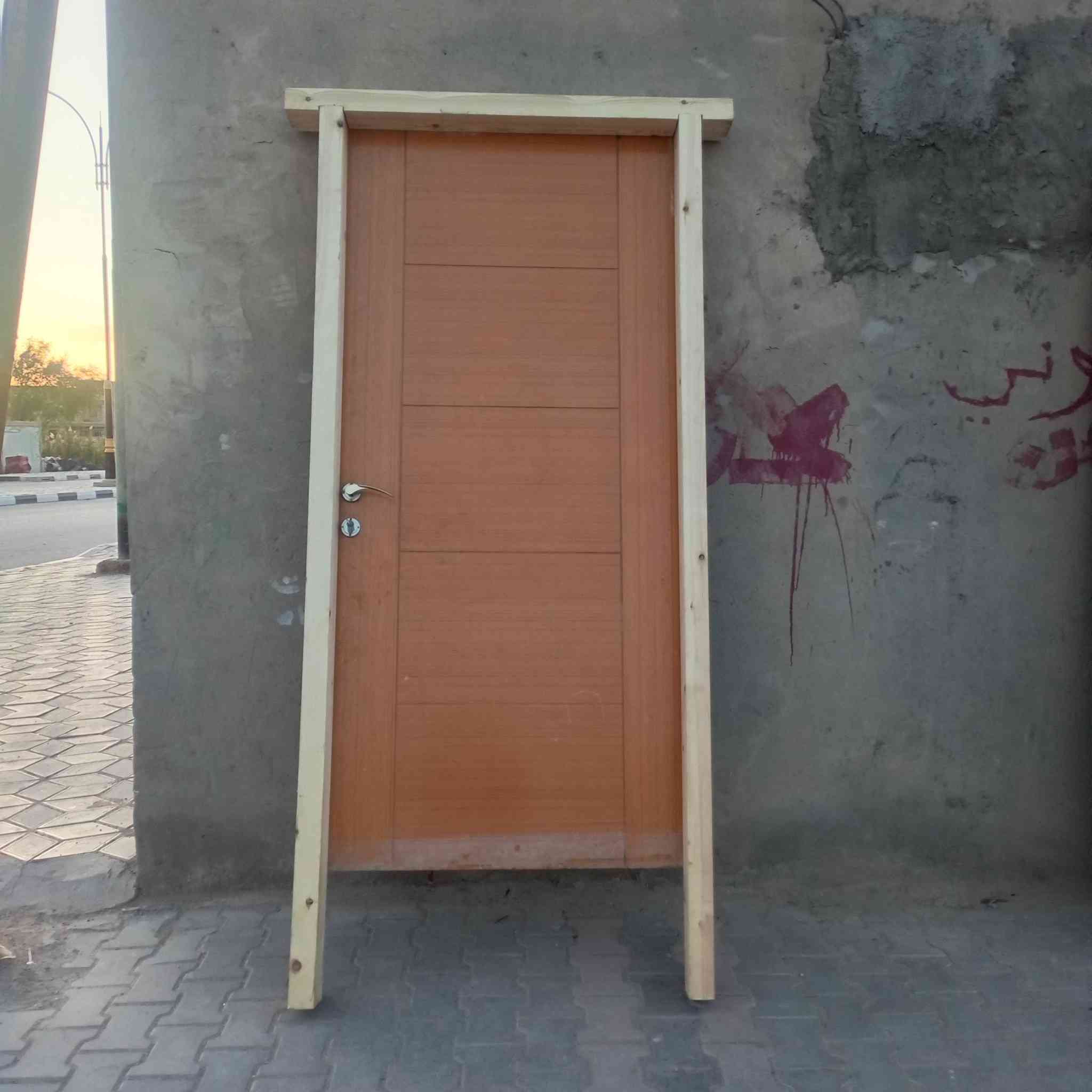 السلام عليكم رمضان كريم
وصيام مقبول انشالله اسواق 

سفوان الرميثة حي المهندسين 

بسايدين الجدد قرب مدرسة 

الثانويه العراقيه للبنين المدرسة الاهليه 

عدنا بيبان مع الجرجوبه النوع تركي 

الطول 230 والعرض متر 

والثاني الطول 220 والعرض متر 

للأستفسار اكثر مراسلة واتساب 

عبرا الرقم *********** واتساب

او *********** واتساب
