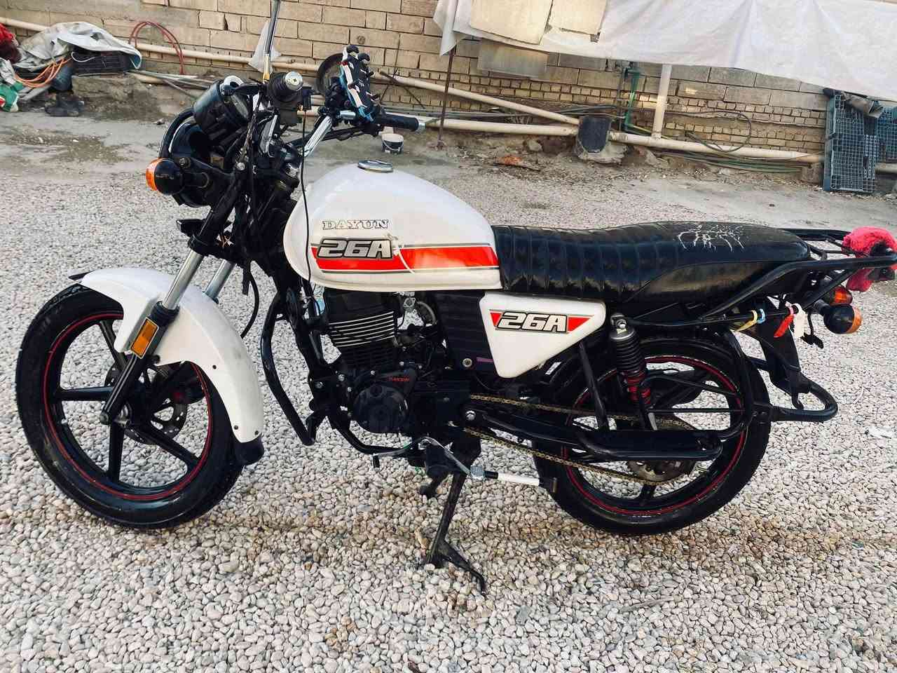 للبيع او المراوس
دايون نفخ موديل 21 طالعه بشهر ال10 
محرك 200cc دراجة حلوة ونضيفة مال طالب مدرسة 
اوراق (اصولي) كاملة بوجهك للترقيم 
اكاتبك يم مكتب حسين 
السعر 1250 وبيها مجال 
*********** للاستفسار
