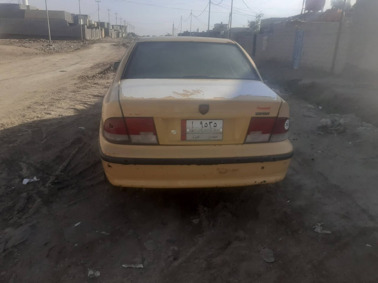 سمند 10 محرك كير تبريد حداديه تيرات شرط سنويه ٢٧ مصغره هيه  السعر ٢٢ ورقه وبيها مجال عنوان ناصريه  ناحية الغراف ***********  بيه ضربه خفيفه
