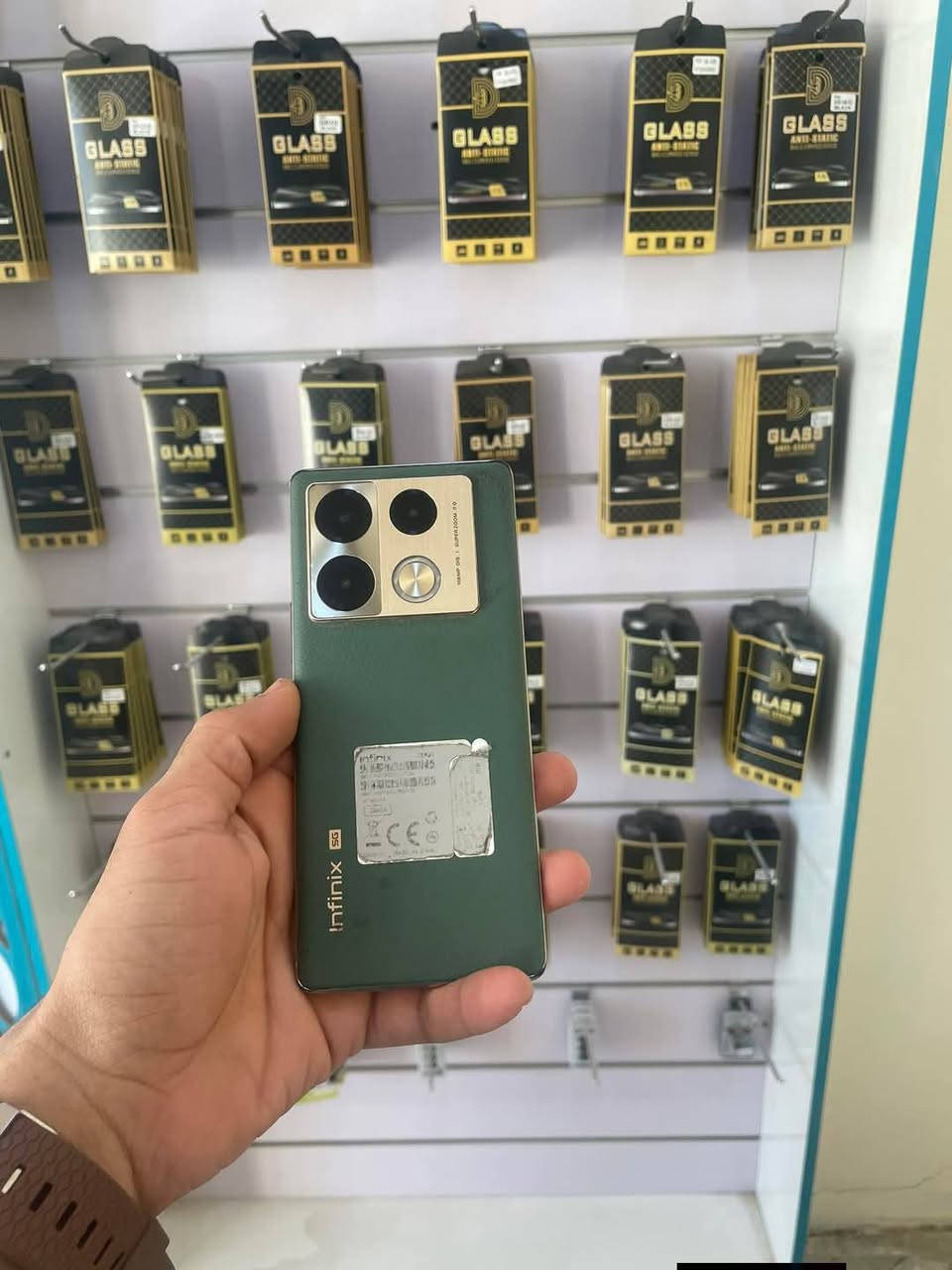 225 الف
جهاز انفنيكس نوت 40 برو 
Infinix Note 40 Pro 
الذاكرة 256
الرام 8+8 
المعالج G99التميد
الشاشة اموليد 120 هيرتز 
الجهاز مكفول ديوانية مكتب الصفا


**إذا كنت صاحب هذا الإعلان وتريد حذفه لأي سبب، رجاءا أرسل رسالة إلى الدعم الفني**