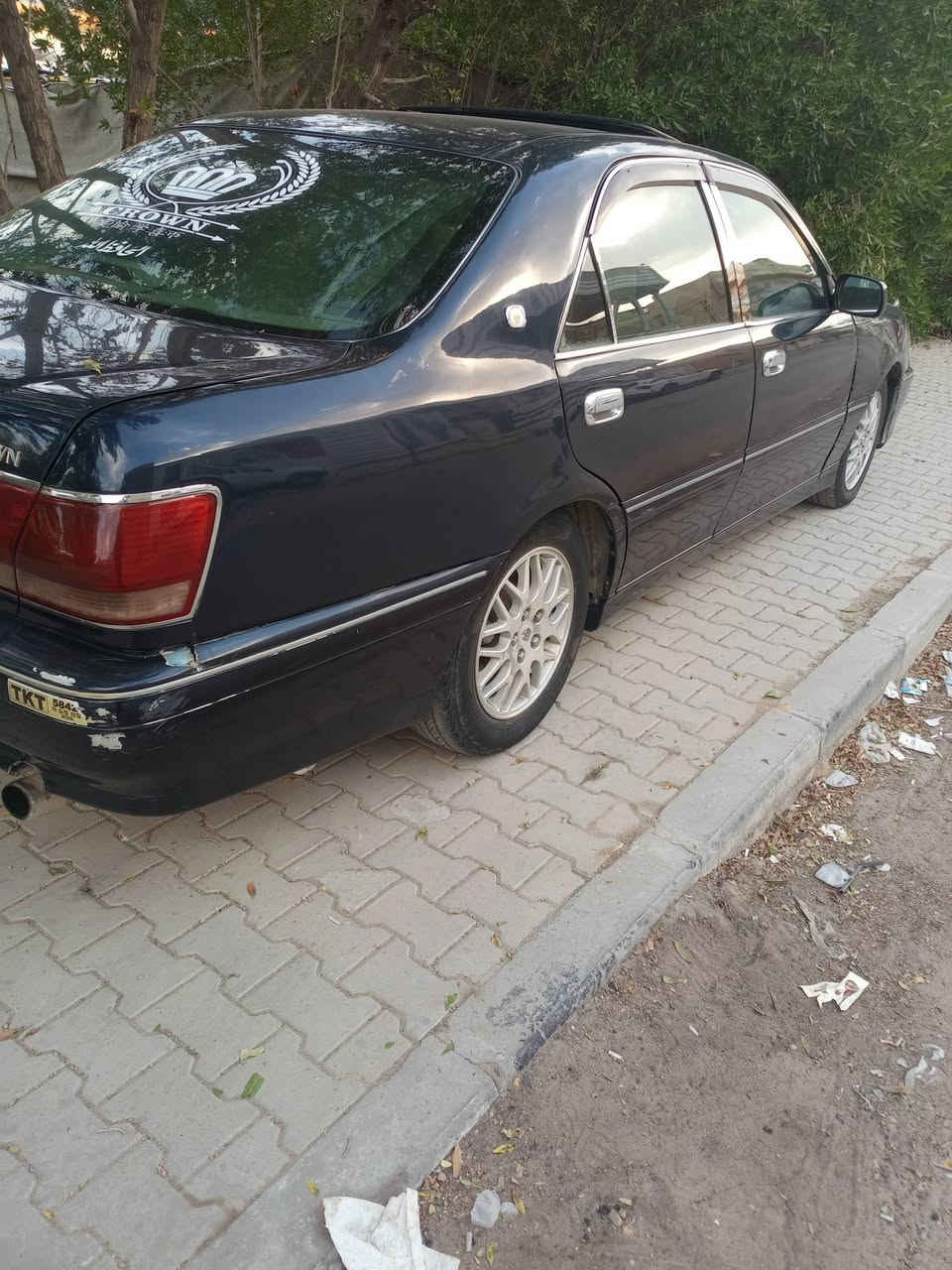 السلام عليكم.
لبيع ملكه خصوصي رقم كربلاء صدامي موديل ٢٠٠٣ الاصلي مسجله ٢٠٠٥ يعني معلايه يعني وكاله مكفولة من الكص ونقل جثه محرك VVti فيشه وبطل مكان السياره النجف الاشرف - حي الغدير السعر  75 اي استفسار الاتصال على الرقم 0781253544 أبو عبد الله


**إذا كنت صاحب هذا الإعلان وتريد حذفه لأي سبب، رجاءا أرسل رسالة إلى الدعم الفني**