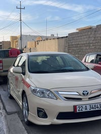 كورولا • نضيف • ٢٠١٣