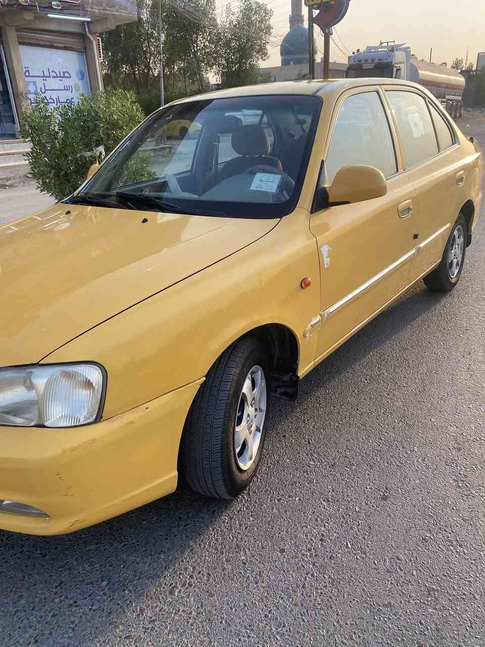 هونداي فيرنا ٢٠١٥ سياره اي نقص مابيها مكينه كهربائات تايرات كلها جديده بسمي سونار مرفق بل صور سعر ٧٧ بيها مجال مكاني بغداد بلديات ‭٠٧٨٣ ٨٠٨ ٨٩٨٣‬
