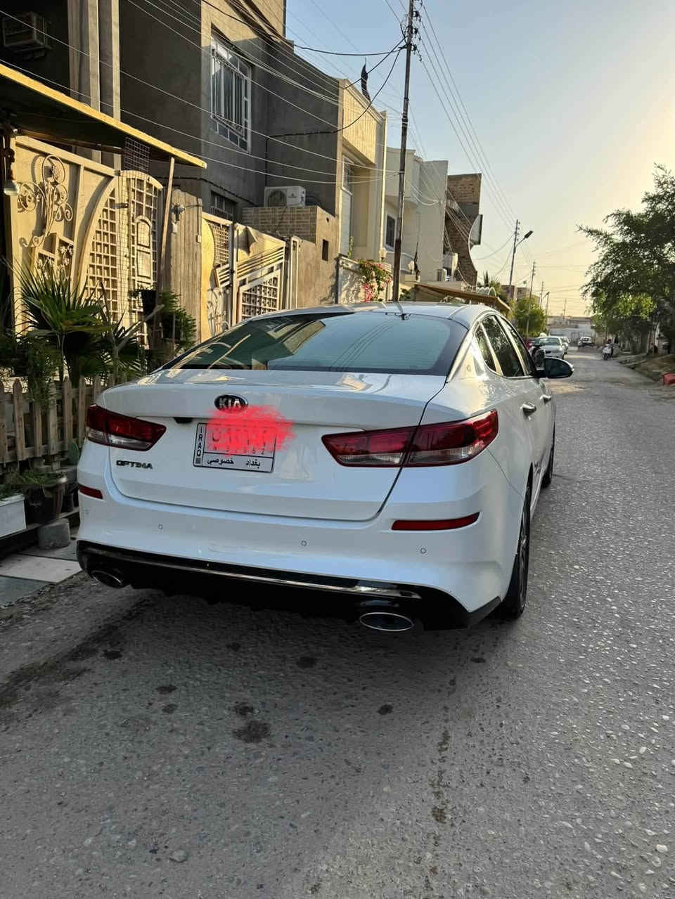 ❤️❤️❤️ السلام عليكم ♥️♥️♥️

ببركة محمد وأل محمد 🥰

معرض ملتقى سيارات 🚗 
يعلن معرضنا لبيع السيارات إلكترونيا 
  2020. /.  Kia optima
                      كيه اوبتيما 
       👇👇👇.                    .        

موديل 2020
وارد خليجي   
ألون أبيض 
بسمي آني مالكها الشرعي 
سياره نضيفه وجاهزه 
 جديده حيل 👉 
ماشيه قليل
مكينه 2400 دوش 
                
                   لوحات بغداد😎 بسمي 😍 
عنواني ذي قار
              
                    🌺 (الرفاعي  مركز القضاء )🌺
*********** أبو ملك 
*********** اسيا واتساب 
 لمعرف السعر اكتب   تم ✔️ راح يجيك خاص 

معرض ملتقى السيارات بيع شراء مراوس إلكترونيا 
من لديه الرغبه بلنشر  مراسلتنا خاص عموله بسيطه 
بيع مراوس شراء ضمان حقك معانا
