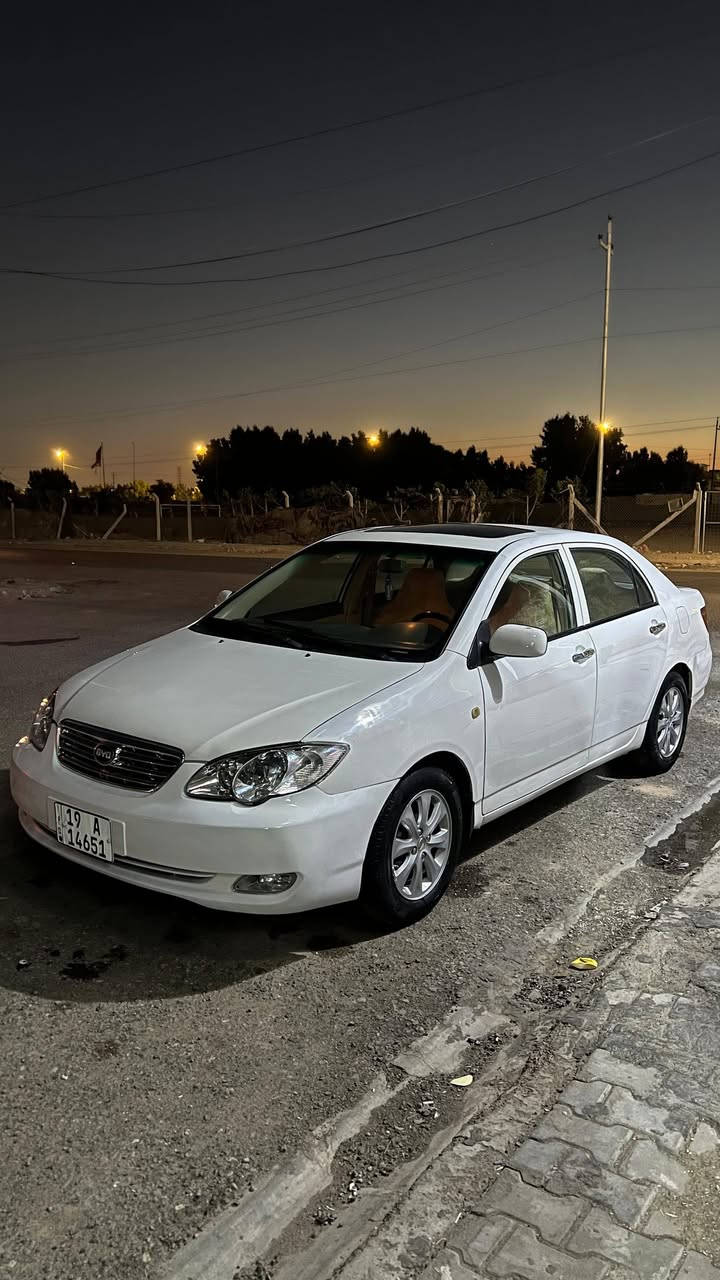 سلام عليكم
 BYD2012F3
للبيع سعر 60
كفالة فقط كم مكان صبغ بدون لاضربة ولا معجون كير اوتماتيك سيارة ستوها مسويلها ادامة نقصها حدادية وتايرات فقط ***********
مكاني نجف
