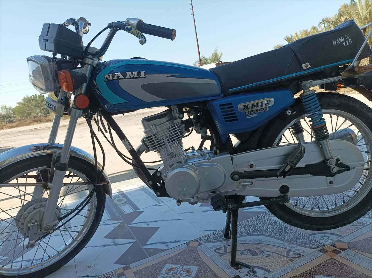 سلام عليكم 
دراجة نامه اصلي.. للبيع موديل 2023

وكيل اوراق اصولي  ما مفتوح شرط الفحص.. السعر1300وبيه مجال 

دراجه مامتعوب تاخذ وانت مرتاح 

مكان سوك الشيوخ.. رقم الهاتف ***********
