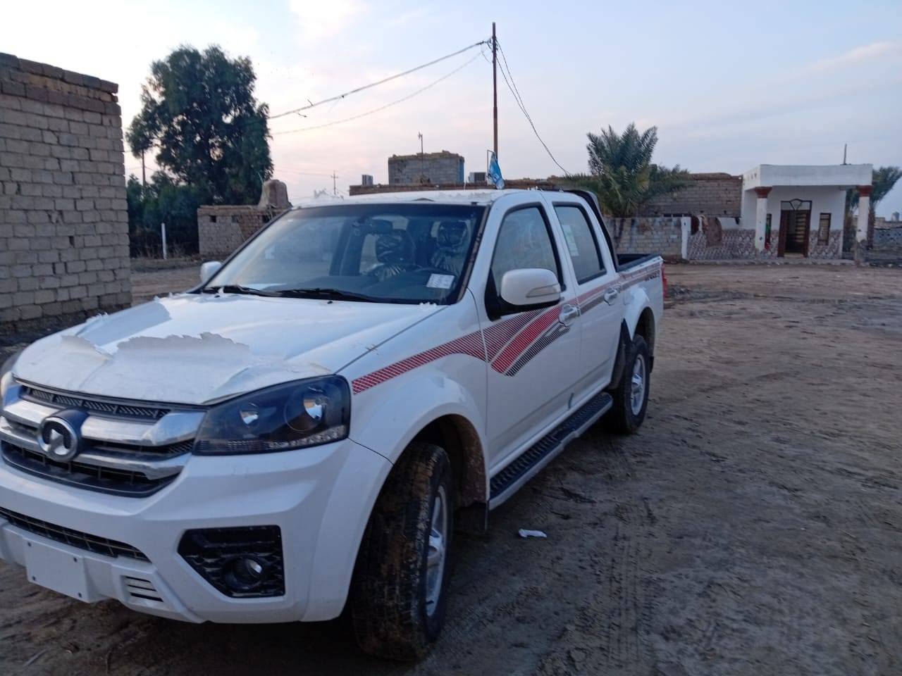 سلام عليكم كريت ويل 2025 زيرو المكان المثنى 
السعر 160 وبيه مجال والمراوس حسب القناعه رقم ***********
