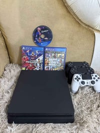 بلايستيشن ٤ سليم • نص تيرا • يدتين اصلي