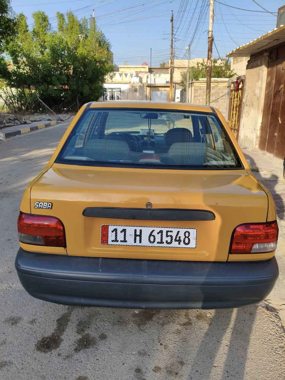 السلام عليكم سايبا موديل22للبيع 
رقم بغداد ***********

