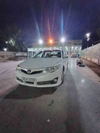 اخوان من رخصه مدير الكروب للبيع تيوتا كامري 2013خليجي فئهSEنص فول موصا...