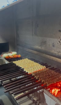 معدات مطعم • شواية كباب • بحديثة