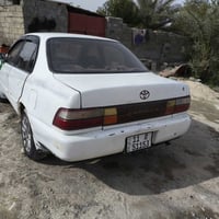 كورولا ١٩٩٤ • دواخل نضيفة • تحتاج صبغ