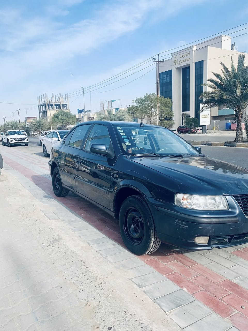 سمند بغداد ٢٠١٢  ماشيه ١٦٢ الف مكينه كير حداديه تبريد جاهزه سياره مدوشمه  نحله وتحويره ١٤ بيه ومنضومه زنون وهورنات بوش  وسياره كاعده وجاهزه  *********** سعره ٤٣ 
اي ستفساار تصل ع رقم لو راسل مكاني نجف
