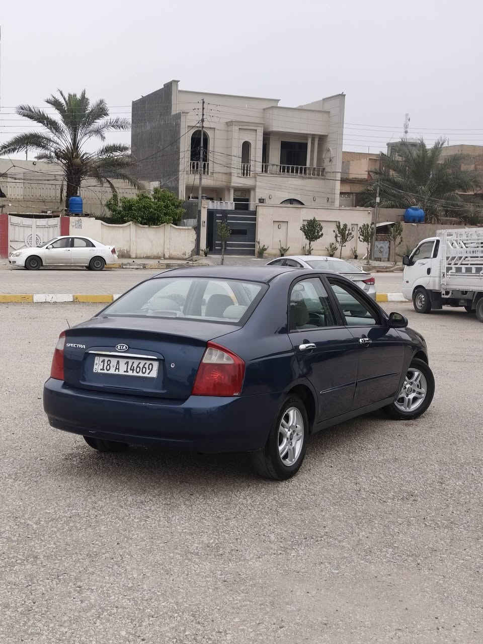 سبكترا 2006 وارد امريكي رقم بابل الدولي جديد مداور مباشر سنويه جديده حادثها بنيد بدون دواخل بيه صبغ حزام اثر جراد سياره كير محرك حداديه كله جاهزه تخم تاير جديد غرفه جديده كهربائيات كله شغاله ويلكب 5 السياره جاهزه ومابيه نقص 
السعر 70 و بيه مجال
***********
