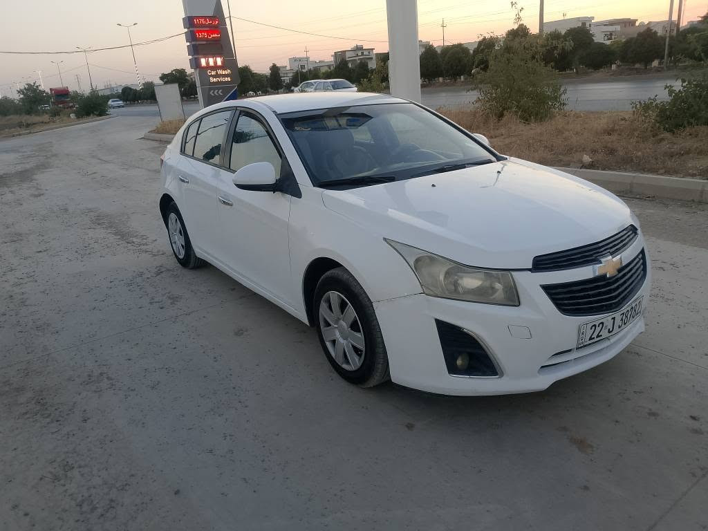 مۆبایل ***********
بلاششششش 63معاملە
شۆفرلێت کروز 2013 
تۆماتیک دەبڵ گێر مەکینە ئۆپترا بیلاد 
گێڕومەکینە بەشەرت یەک پارچە بێناو نموونە سەنەوی بەسەرچوە ڕەقەمی ئەڵمانی نوێیە رانية, السليمانية
