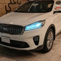 سورنتو 2019للبيع خليجي  فول 1/1 مواصفات  معروفه ٦سلندر  ٧راكب  بنوراما...