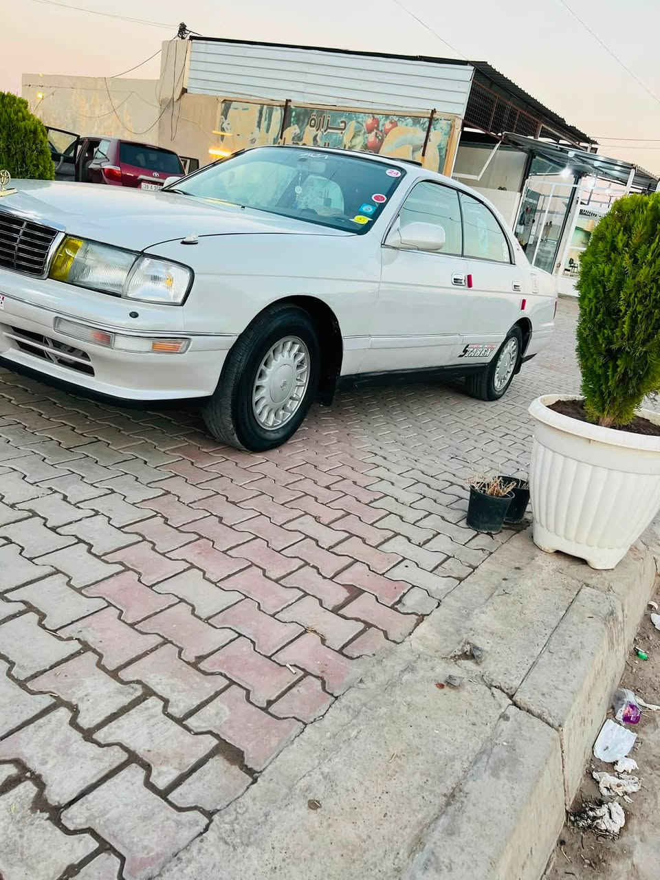 بطه موديل 95 رقم كركرك أنكليزي تحويل ثأني يوم سنويه لل29 محرك شاده جديد كيرو محرك شرط مكفوله من الكص والضربه جاملغ امامي وباب رش بدون دواخل شرط السياره علا وظع البلادطخم تاير وصدر جديد غرفه جديده جام كرستال سيارة جاهزه مابيه نقص برقي السعر 62وبيه مجال مكان السياره الشركاط الشراي يتصل *********** لموشراي لايتصل
