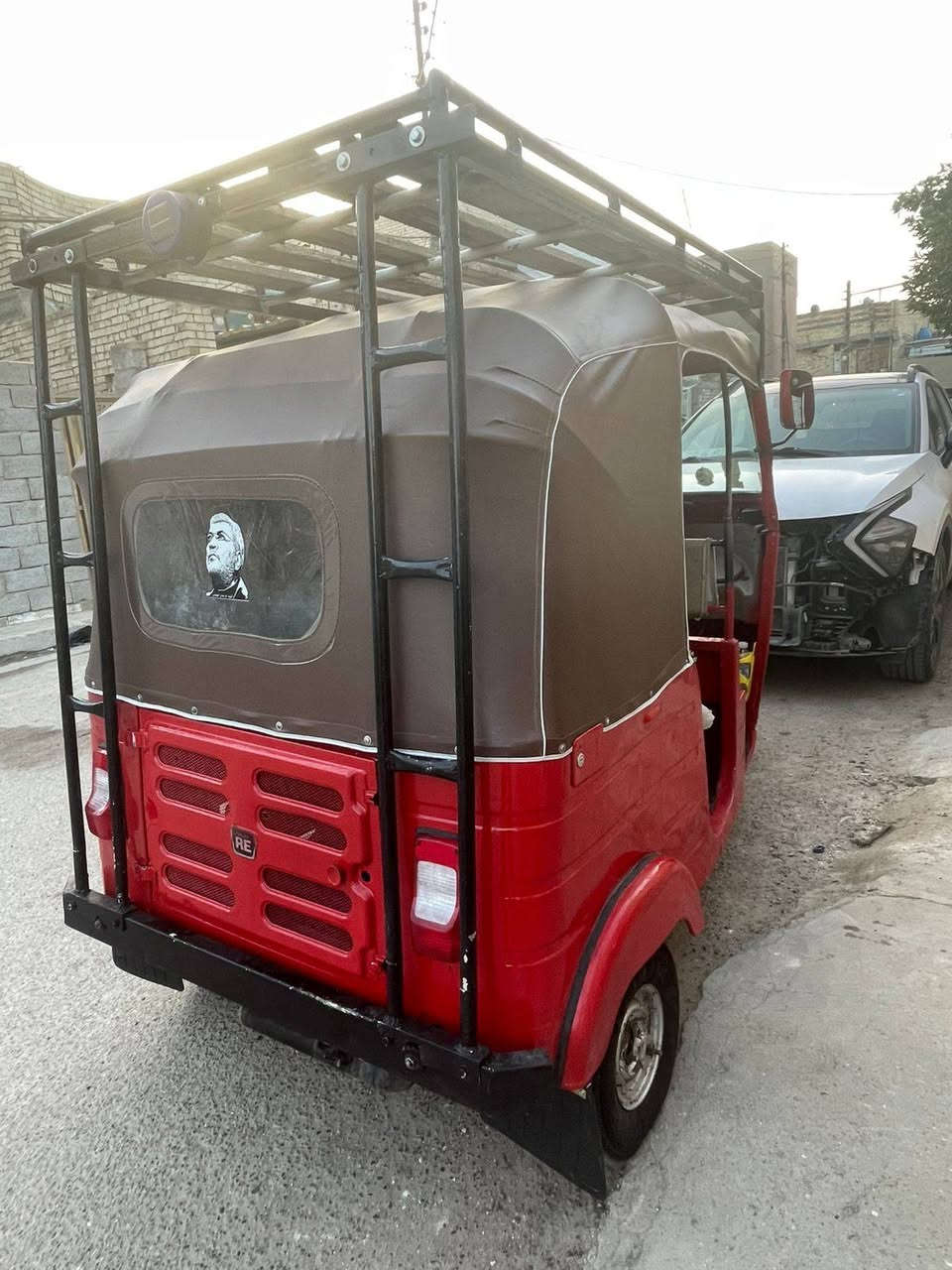 سلام عليكم تكتك 2017 اوراق المصطفى 7 كاملات تكتك معمر تعمير عام وصبغ عام وتجفيت شركه مكينه مال عشرين  اشاير لايتات زنون ظفير اماميه وخليفه جديد تكتك جاهزه من كلشي مال جناي الله شاهد صبح دنكره سلف تشتغل سعرا 3600 وبيه مجال مكان  بغداد كماليه***********
