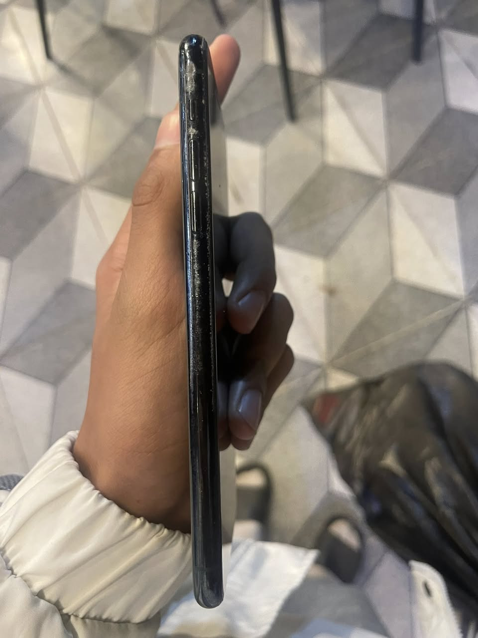 سلام عليكم ايفون11برو ماكس للبيع بطاريه74ممفتوح سعر325


**إذا كنت صاحب هذا الإعلان وتريد حذفه لأي سبب، رجاءا أرسل رسالة إلى الدعم الفني**