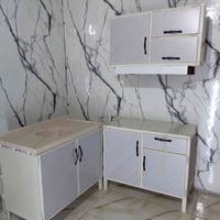 كاونتر أرضي • سنك مرمر • توصيل بغداد