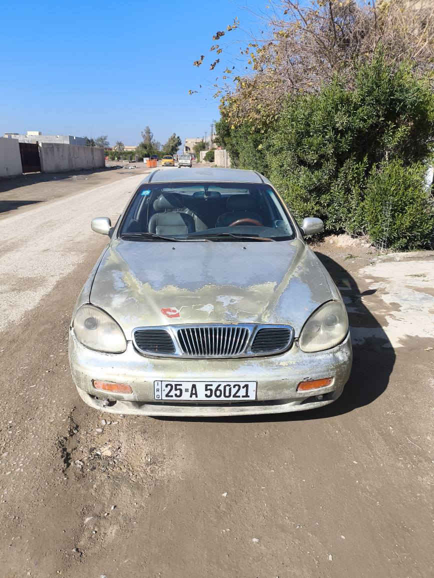 سياره دايو ليجانزا
  كير محرك شرط 
 مكاني تكريت *********** تكريت, صلاح الدين
