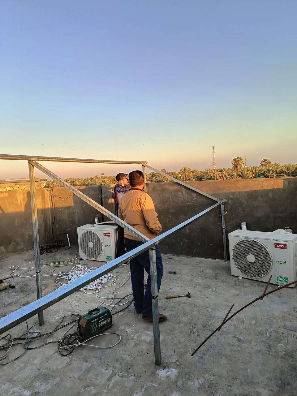 تم بحمد الله تنصيب منظومه طاقه الشمسيه 13نهاري 10 ليلي  في كربلاء حي الحسين..  يعلن مكتب  ضوء القمر للطاقة الشمسية عن توفر عرض على منظومة طاقة شمسية

مع ملحقات المنظومة واكيد كله شي اصلي ان شاء الله

المنظومة قابله للتطوير في حالة اراد المشتري تطويرها في المستقبل........ 

وي ضوء القمر للطاقه الشمسيه 
نركبلك منظومة شمسية مدروسة، نظيفة، وبأعلى معايير الأمان والجودة ☀️

⚡ تجهيز أصلي بكفاءة عالية
⚡ تركيب احترافي من فريق مختص
⚡ ضمان حقيقي مكتوب لسنوات

وي ضوء القمر للطاقه الشمسيه… كهرباء ما تطفي.

خلي بيتك يشتغل طول اليوم
وخلي الشمس تصرف عليك مو العكس ☀️

احجز هسه وخلي الواقع يشتغل عندك.

مكتب ضوء القمر للطاقه الشمسيه  بااداره Falah Hassan Al Awidi     حسن فليح الجبوري    احمد الجبوري     ...او الاتصال ***********. او ..... ***********
