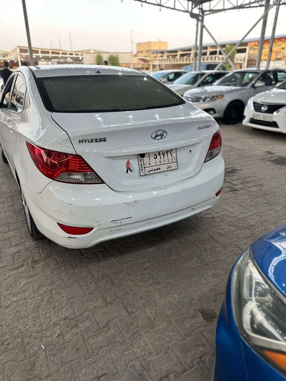اكسنت 2014 خليجي محرك 1600 اصل تحكم ستيرن 5 ويل كب أشاره بالمري تبريد ثلج رقمه بابل بسمنه مشروع وطني السياره جاهزه وخير من الله 
***********

