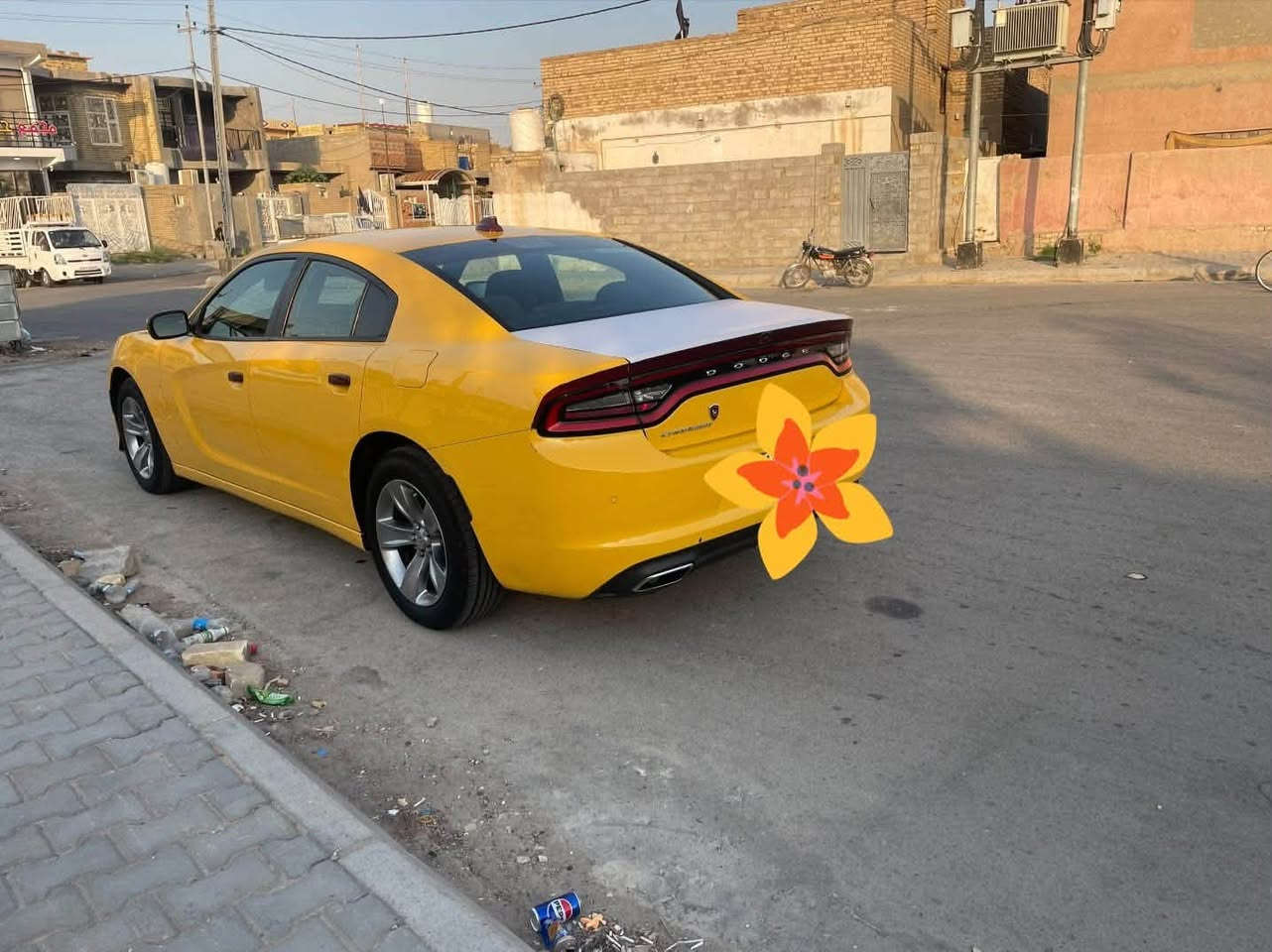 السلام عليكم شباب جارجر موديل ١٨ للبيع رقم بغداد انكليزي حادثه جاملغ وبنيد سياره جاهزه مكينه وكير واكسن وحداديه وتخم تاير للاستفسار الاتصال ***********
