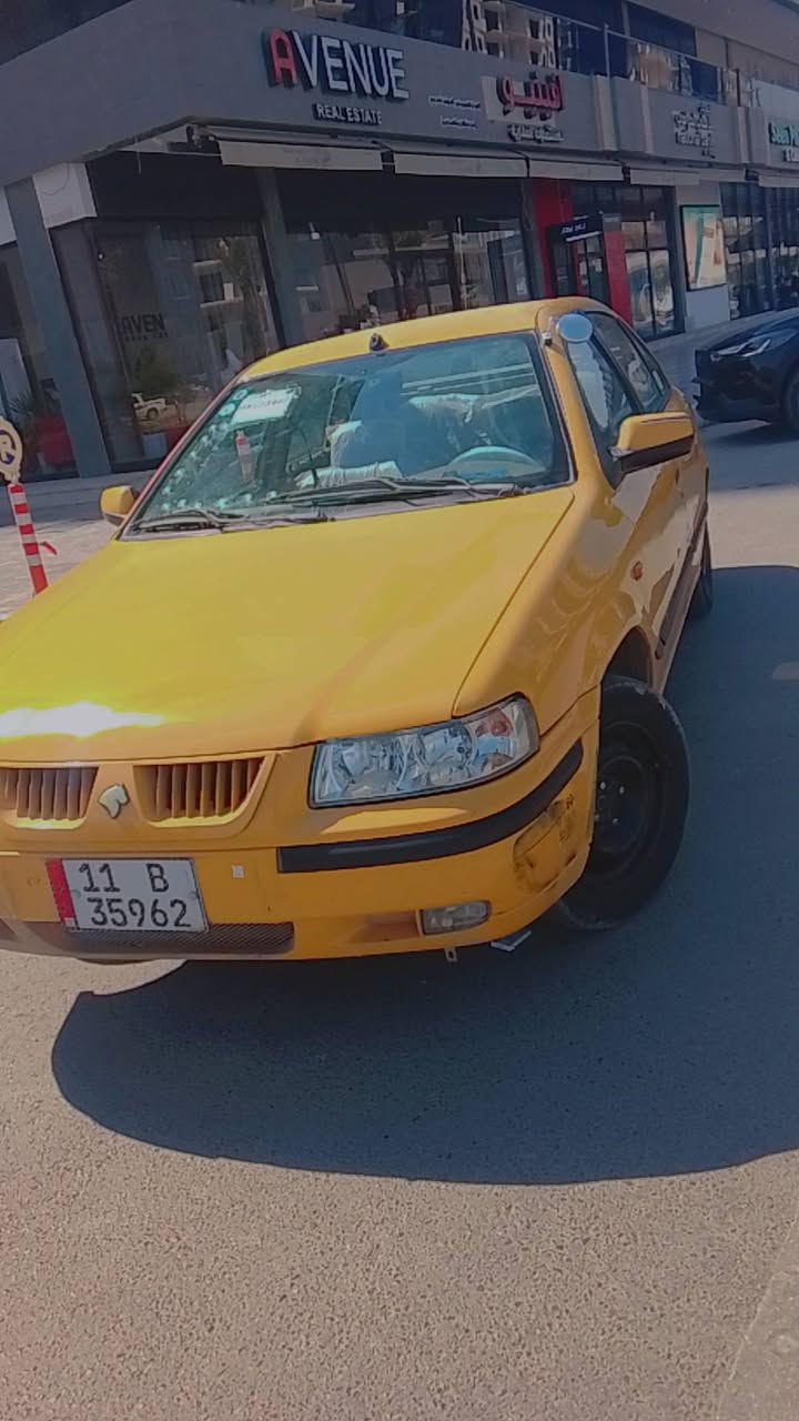 السلام عليكم سمند صفره موديل 11رقم بغداد انكليزي السياره كلها جاهزه تبريد ثلج مكينه كير خير من الله صدر جديد السياره/جاهزه من كل النواحي/ شواصي انضاف السعر 35 ورقه وبيها مجال حك الجيه العنوان بغداد غزاليه 
***********
