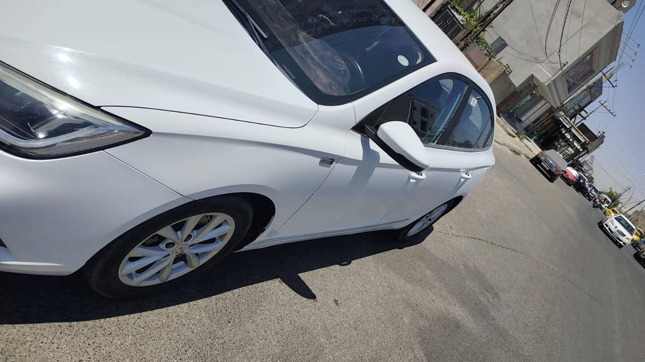 للبيع mg5 موديل 2021 ماشي 83000 بصمه شاشه كاميرا فول فول فقط سقف مو سلايت تبريد كير محرك شرط فقط بي دوسه واحد بدون دواخل شرط فحص سنويه هزة جديد بدون غرامات سياره كلش كلش نضيف سعره 97 بي مجال بسيط مراسله ع واتس اب ***********
