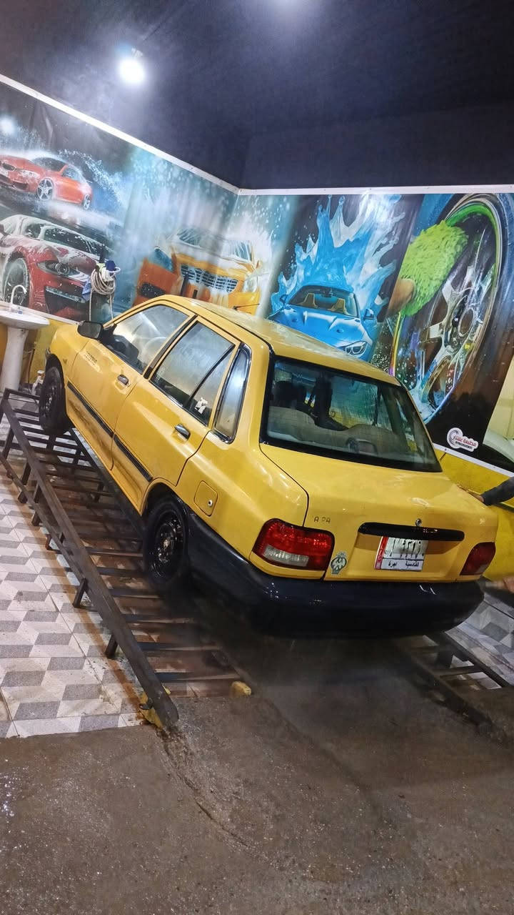 السلام عليكم
سايبه للبيع موديل ٢٠١٣ مكينه وكير بلجيس شرط لاتنقيص ولاتبخير تخم تاير جديد تبريد ثلج كهربائيات كلها بلاديه كلها شغاله البدي بي  صبغ اثر خياس لاضربه ولاتبديل شواصيها حلوات رقم قادسيه راعيها موجود بلديوانيه تحويل ثاني يوم سنويه نافذه تاخذ صافي السعر ٢٥ بي مجال للشراي قليل مكاني بابل 
***********
